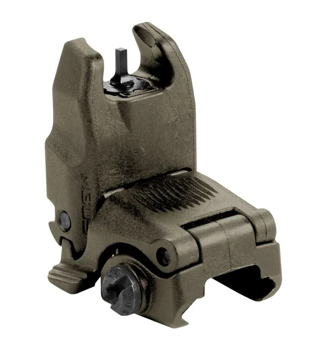 Buy Magpul MBus AR-15 Front Flip-Up Back-Up Sight Gen 2 OD Green online