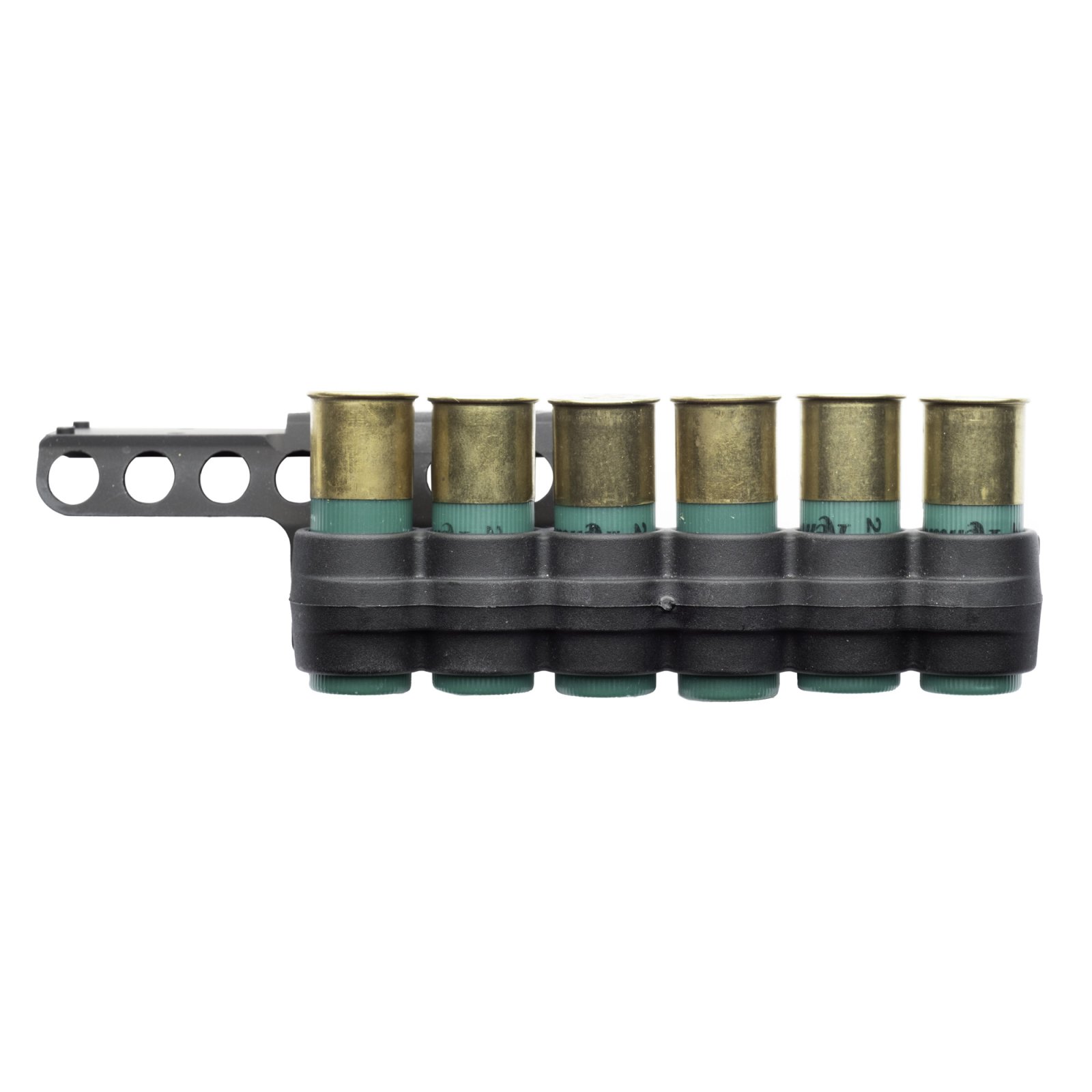 Mesa Tactical SureShell 95310 6-Shell Carrier Trijicon RMR Mount Black - Mesa Tactical