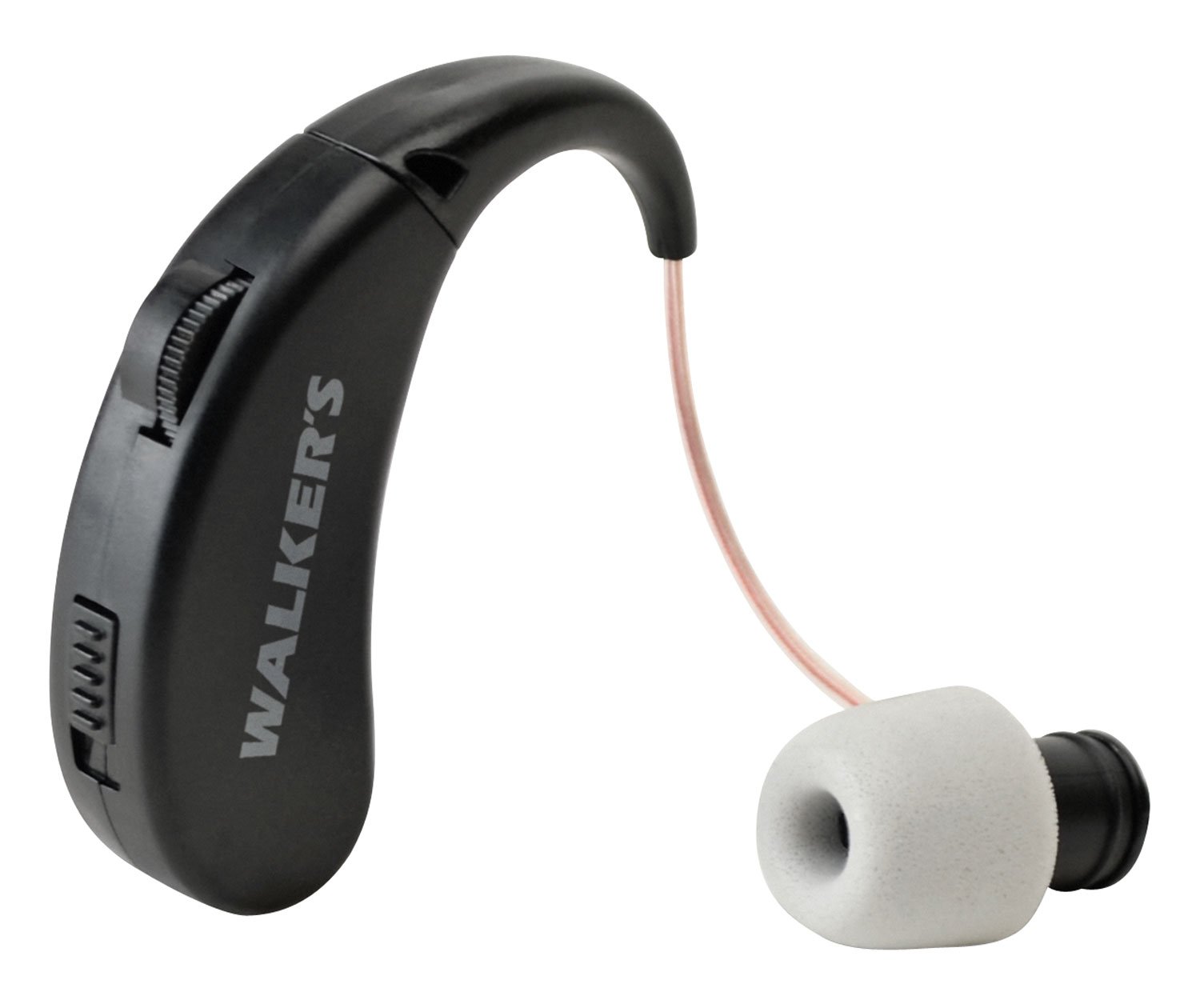 Walker's Ultra Ear BTE 22dB Rechargeable Hearing Enhancer Black - Walker's
