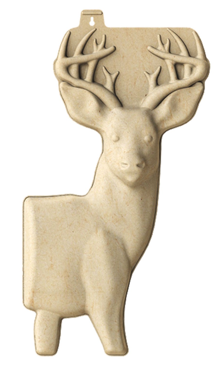 Birchwood Casey 3DTDTDEER 3D Deer Target 31.25"x17" Tan 3-Pack - Birchwood Casey