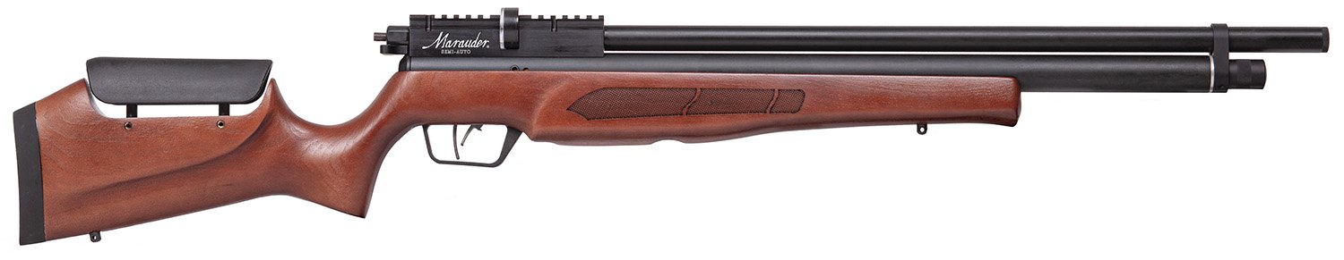 22 Caliber Benjamin Semi Auto Marauder PCP Pellet Rifle Wood - Benelli USA - .22