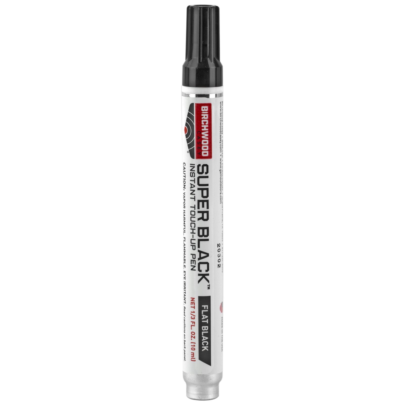 Birchwood Casey 15112 1/3 OZ Super Black Touch-Up Pen - Birchwood Casey - 1/3 OZ