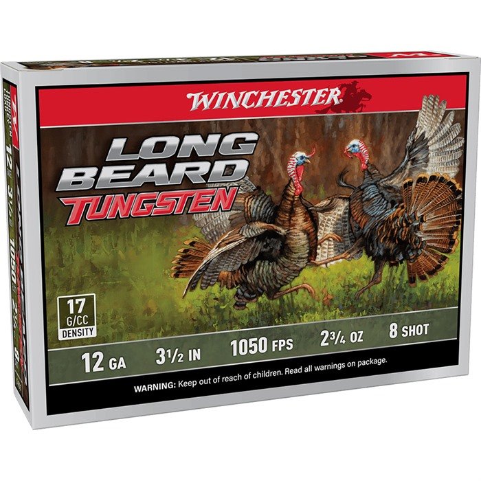 WIN LONG BEARD TS17 12GA 3.5 2.75OZ #8 5/10 - Winchester - 12 GAUGE