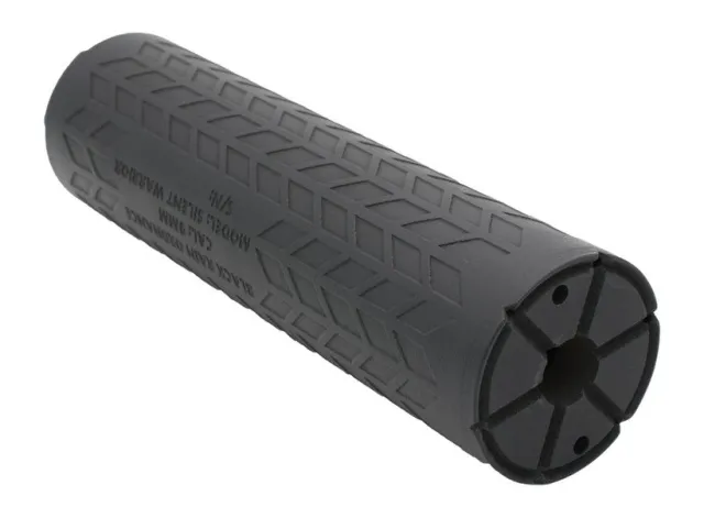 BRO SilentWarrior 9mm Titanium Threaded Barrel Tactical
