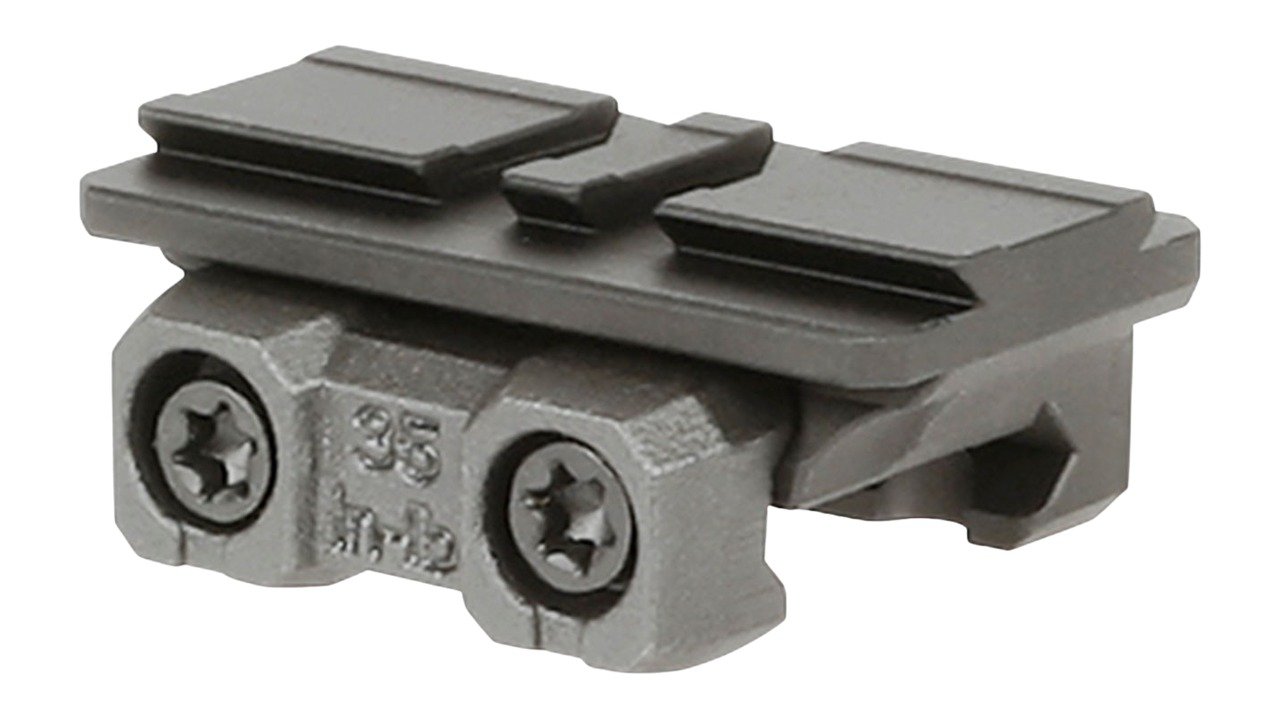 Midwest Industries MK2 Optic Mount Low for Aimpoint ACRO Anodized - Midwest Industries