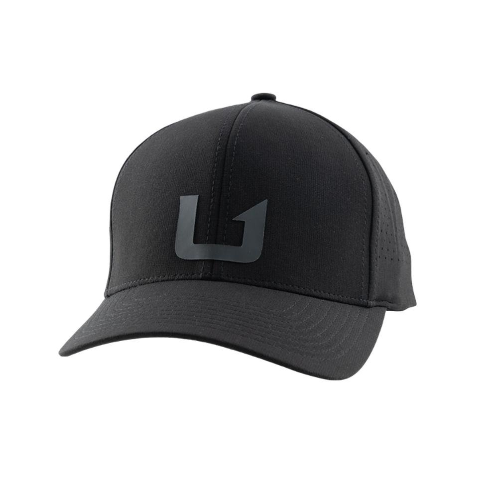 Buy Huk Barb U 110 Performance Trucker Hat Black Mesh Snapback online