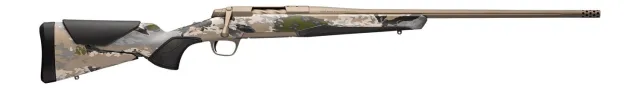 Browning 0360062005 X-Bolt 2 Speed 22 CREEDMOOR 22" Fluted Sporter Barrel Smoked Bronze Cerakote Rifle
