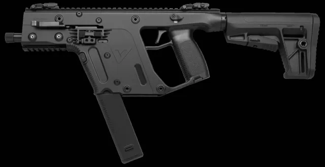 KRISS Vector Gen2 .45 ACP 5.5In 30Rd SBR M4 Stock Black