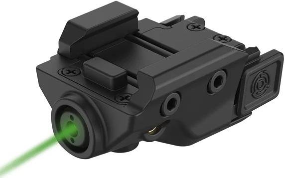 Byrna Technologies BM68948 Green Laser Sight USB-C Rechargeable Pic Rail - Byrna Technologies