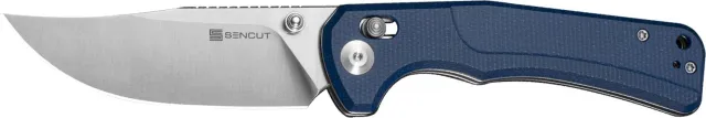 Sencut SEN SLYBOLT BLU MIC 3.6 CLP PT Ceramic Ball Bearing Pivot .000 - Sencut