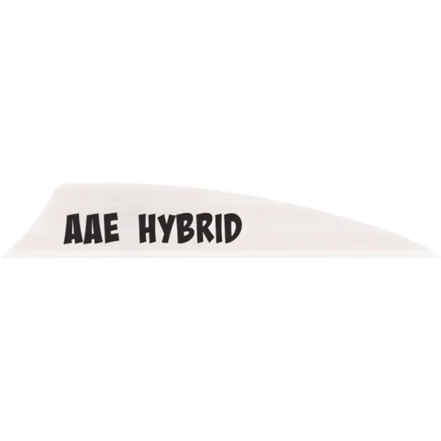 Buy AAE Hybrid 2.0 Shield Cut Vanes White 50 pk. online
