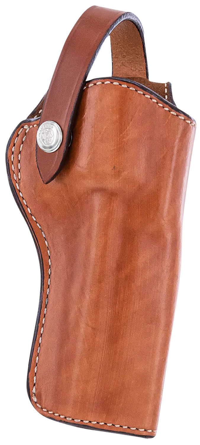 Bianchi 1L Lawman Right Hand 6.5" Colt .22 New Frontier Western Style Holster Plain Tan 10045 - Bianchi