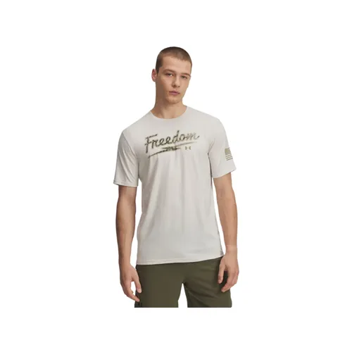 Under Armour Freedom Verbiage SS Short Sleeve Performance Tee M