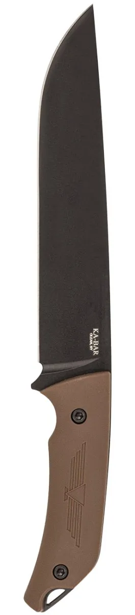Jarosz Camp Turokblack Hard Plastic Sheath, Str Edge - Ka-Bar for sale at Bang-Bang Tactical