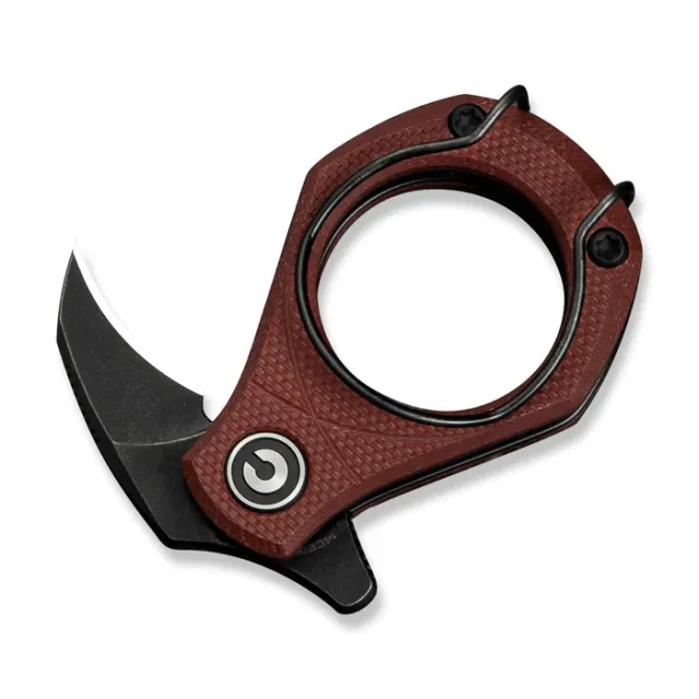 CIVIVI Pyrus Slip Joint Utility Knife G10 Handle (0.65"" 14C28N Blade) - CIVIVI Knives