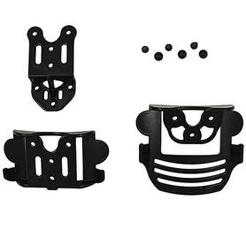 Comp-Tac Adjustable Drop Leg Mount Kit for Warrior Holster Black