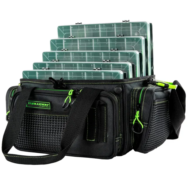Evolution Outdoor 3600 Drift Series Horizontal Tackle Bags