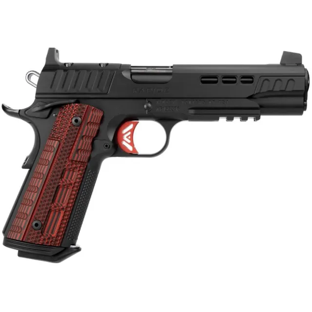 Kimber 3000453 9mm 5.50In 9rd Black DLC G10Grips Sights - Kimber Manufacturing, Inc. - 9mm