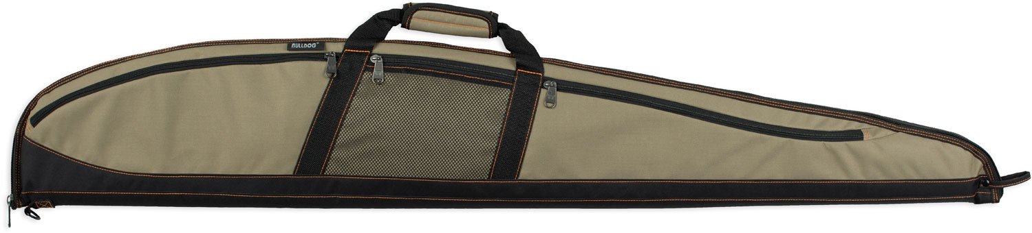 Bulldog BD226 Plus Shotgun Case 52" Khaki/Black 3 Pockets