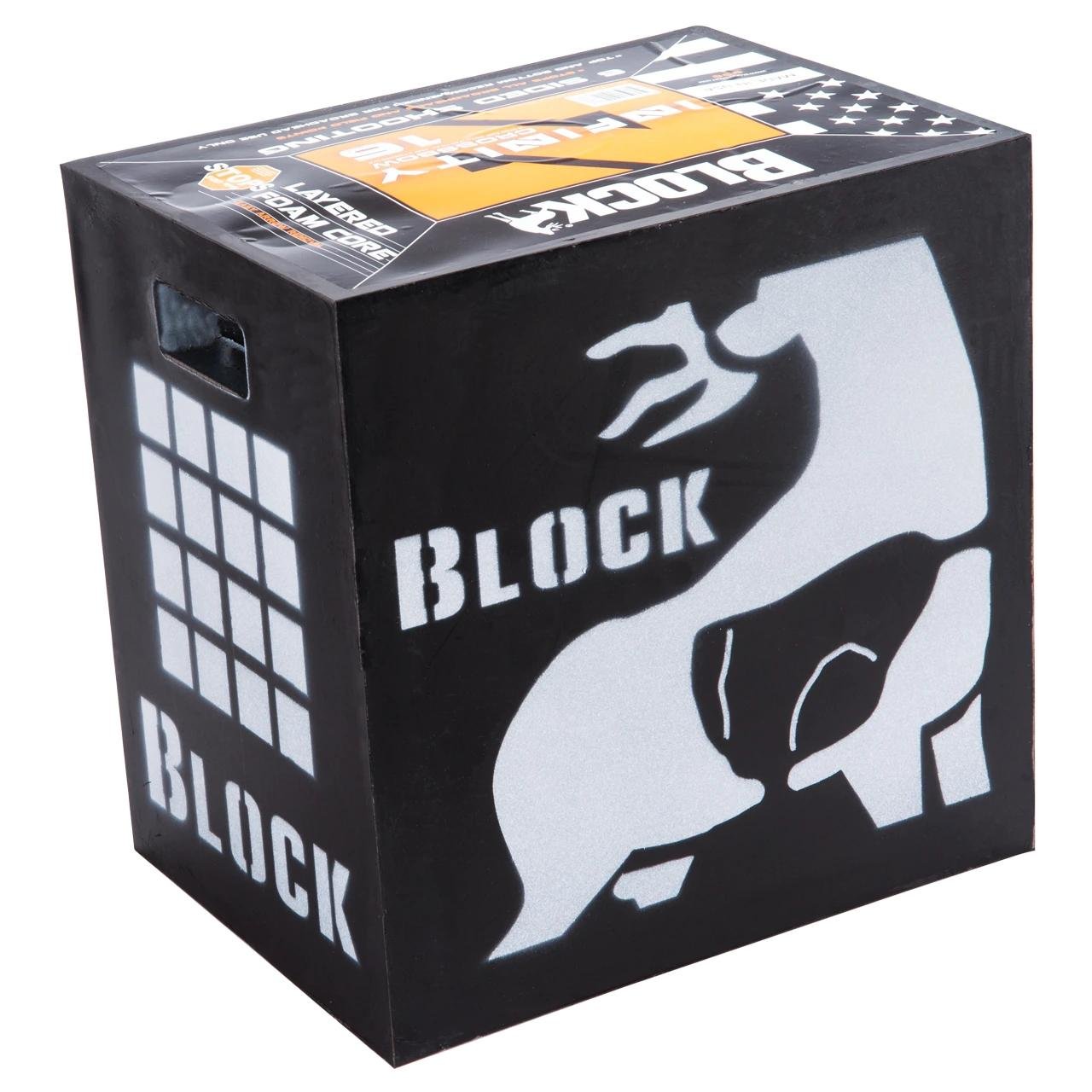 Buy Block B56900 Infinity Crossbow Target 20" PolyFusion 6-Sided Durable Design online