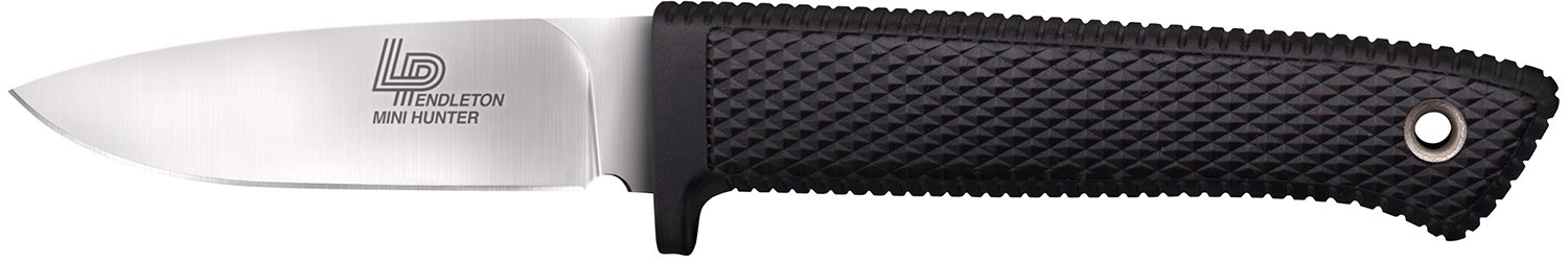 Cold Steel Pendleton Mini Hunter CS36LPMF 3 In Fixed Plain Stone Washed - Cold Steel