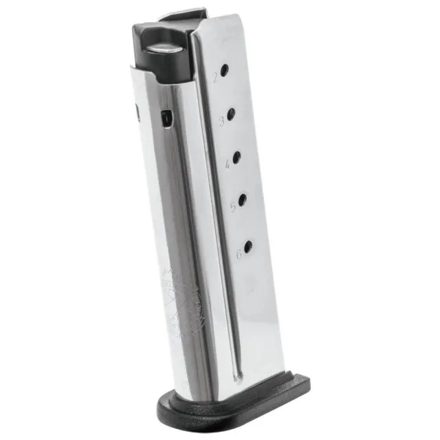 Buy Springfield Armory XD-E XDE5006 45 ACP 6 Round Flush Fit Stainless Steel online