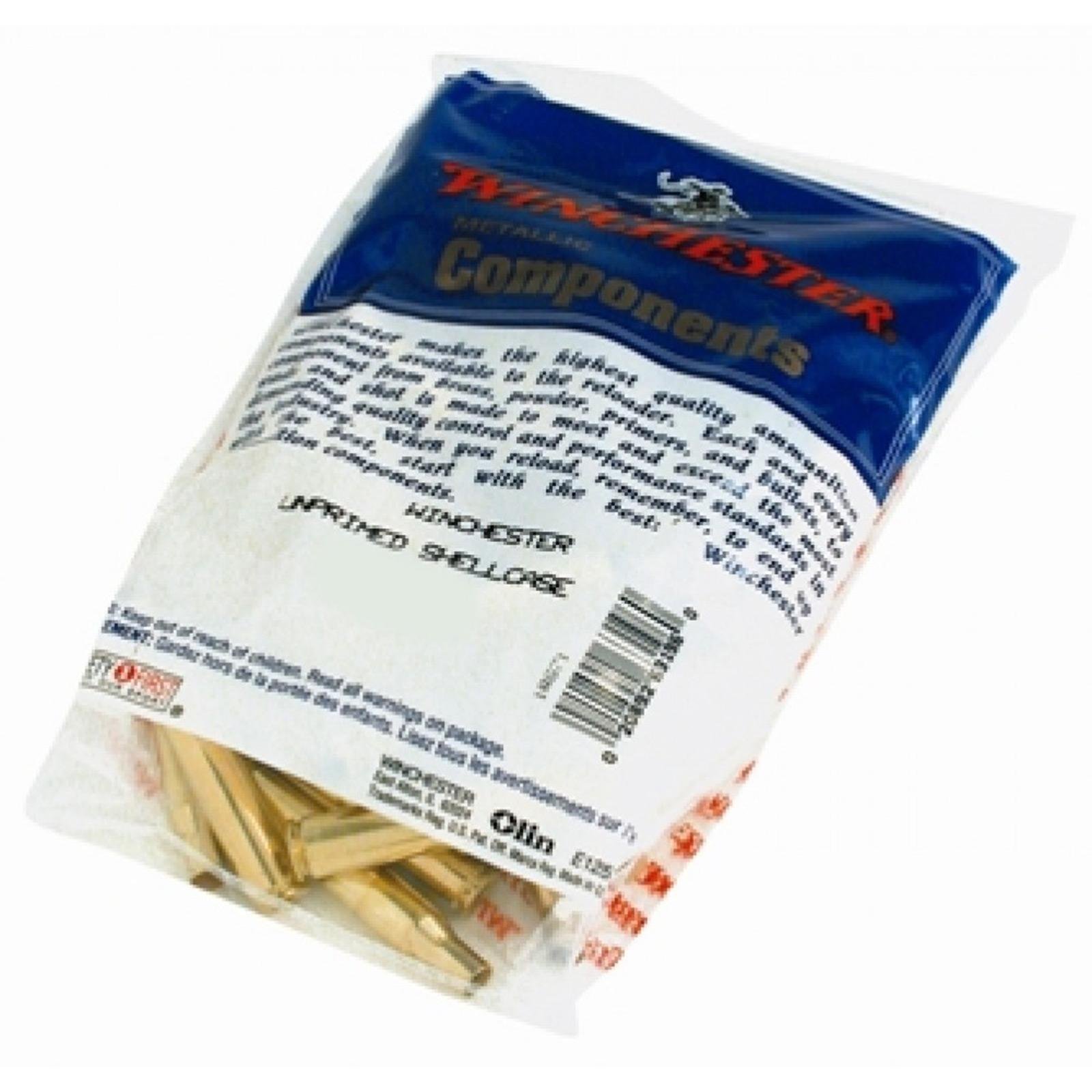 Winchester WSC41RMU Unprimed Handgun Shellcases 41 Rem Mag Brass 100 Pack - Winchester - 41 Remington Mag