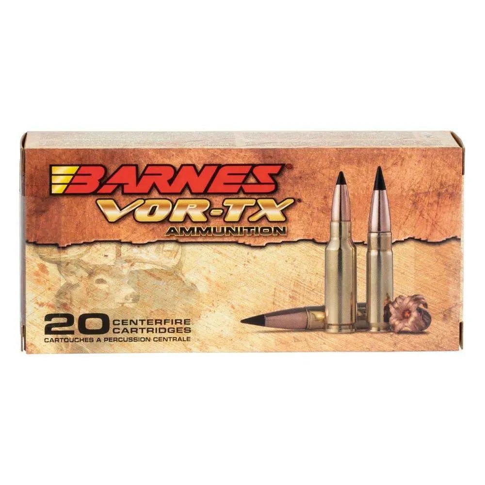 Barnes Bullets Barnes 30829 VOR-TX 6.5 Grendel 115gr Tipped TSX BT 20 Rounds - Barnes Bullets - 6.5 Gren