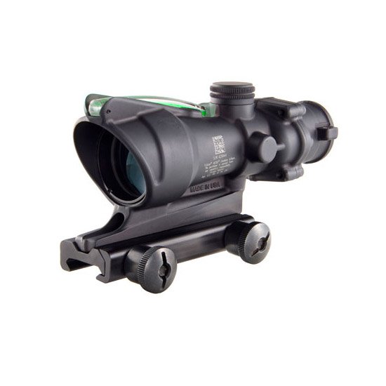 Trijicon ACOG 100218 4x 32mm Green Chevron .223 5.56 BDC Reticle - Trijicon - 223 Rem | 5.56 NATO