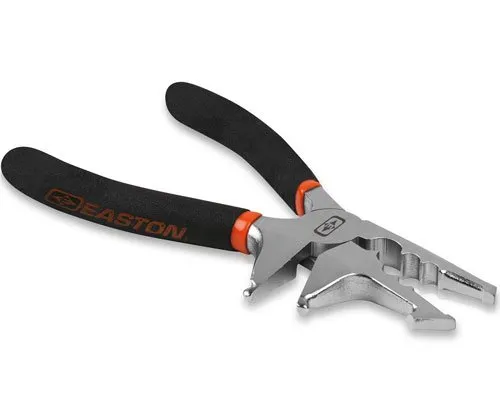 Easton 122775 Elite Nock & D-Loop Pliers Black/Orange - Easton