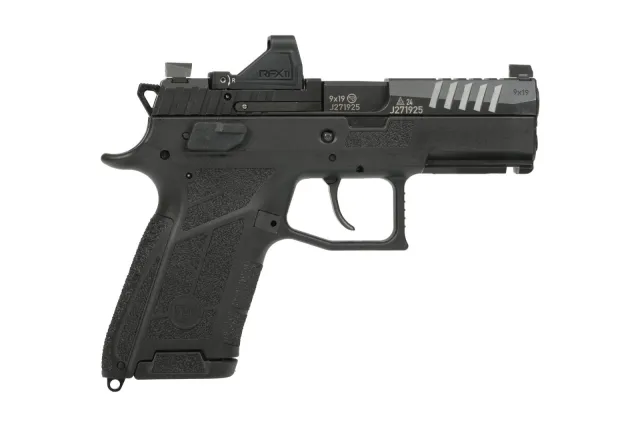 CZ 91660-VIR P-09 C Nocturne 9mm 3.74" Black Polycoat Semi-Auto Pistol - CZ-USA - 9mm