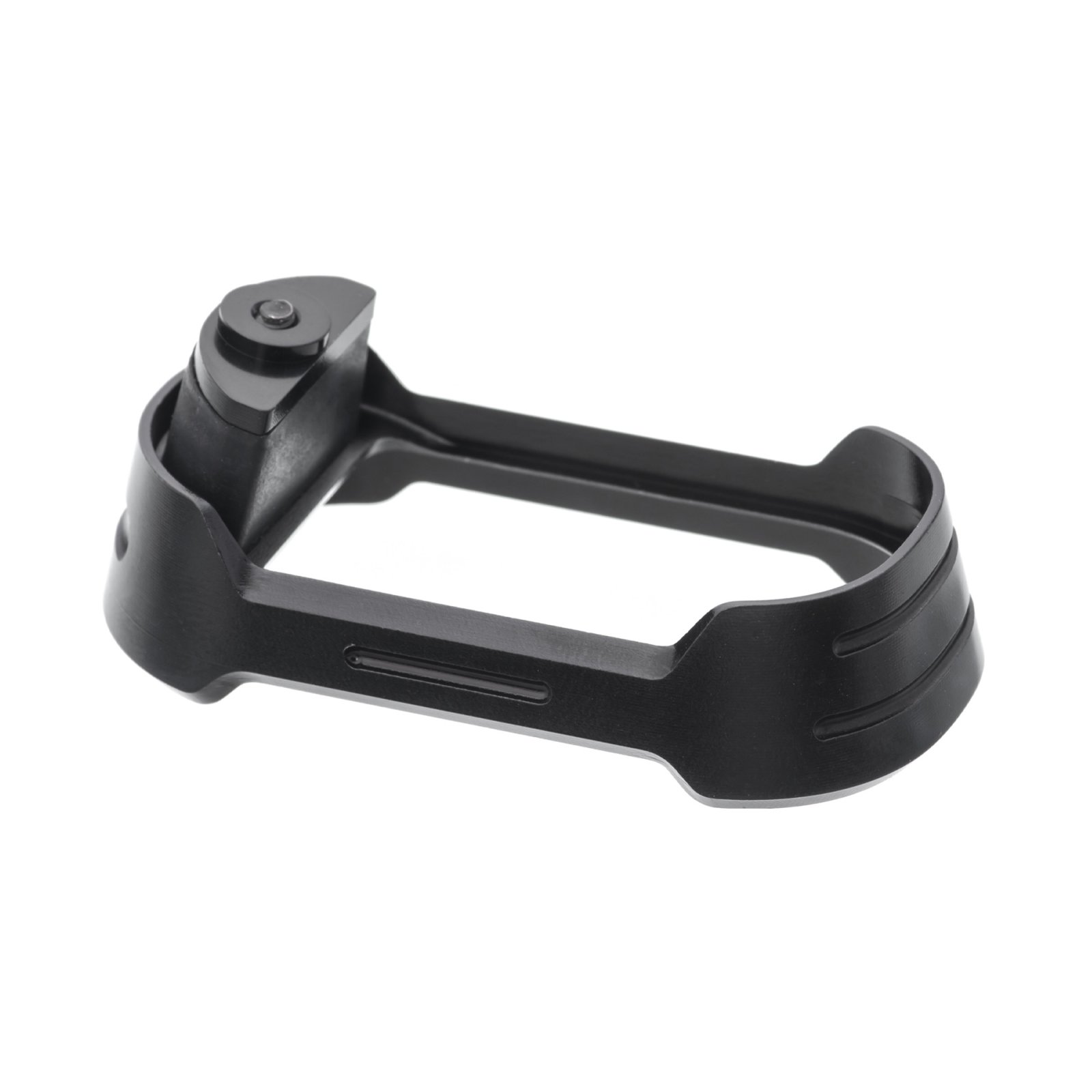 Tyrant CNC Tdg48mwblack Magwell Fits Glock 43X/48 Black 6061 Aluminum - Tyrant CNC