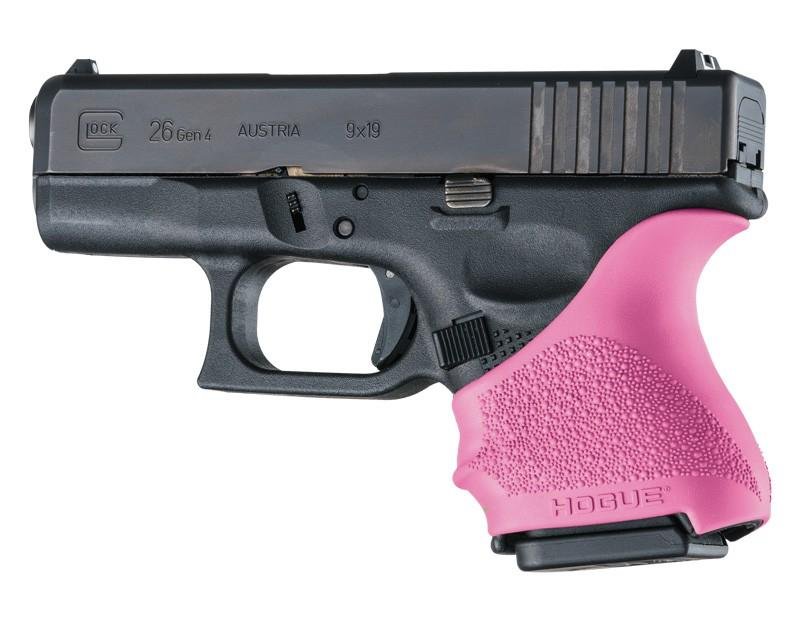 Buy Hogue 18607 HandAll Beavertail Grip Sleeve Ambidextrous Pink online