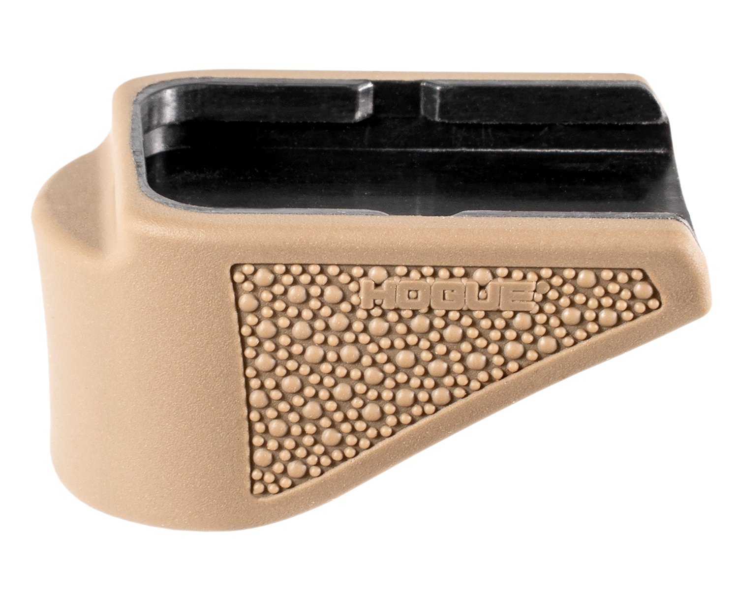Hogue 18623 Grip Ext FDE for Glock 26 9mm Premium - Hogue - 9mm