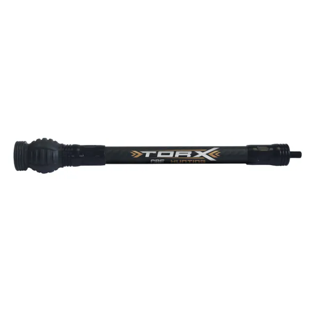 Custom Bow Equipment Torx Stabilizer 7.5 In Black CBE-AC-TX75 - Custom Bow Equipment