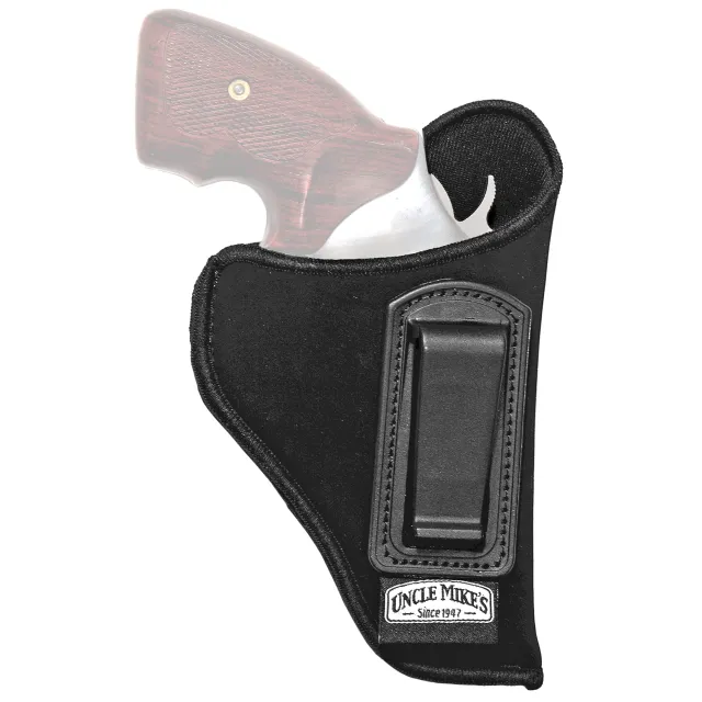 Uncle Mike's Inside The Pant Holster Size 12 Fits Glock 26 Left Hand Black - Uncle Mike's