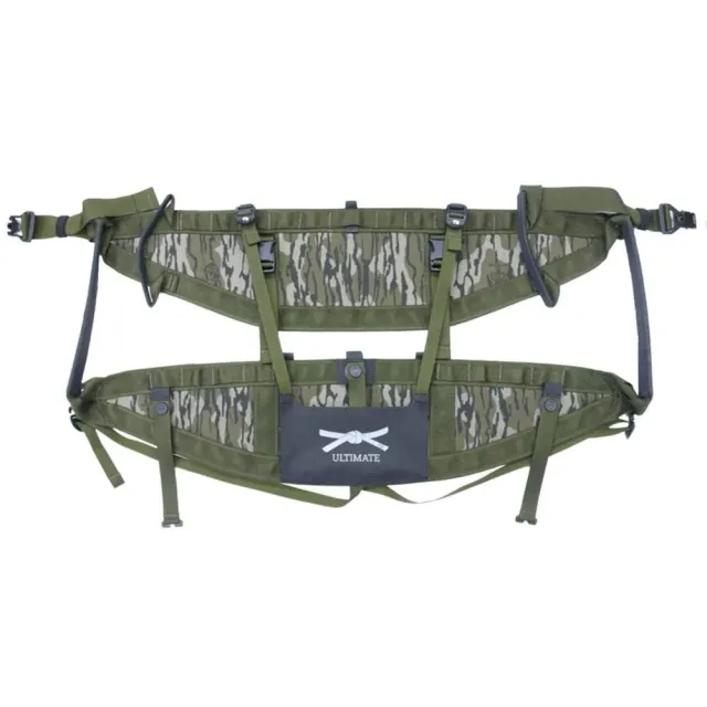 Timber Ninja Outdoors Ultimate Saddle Starter Kit Regular Up To 36 Mossy Oak Bottomland - Timber Ninja Outdoors