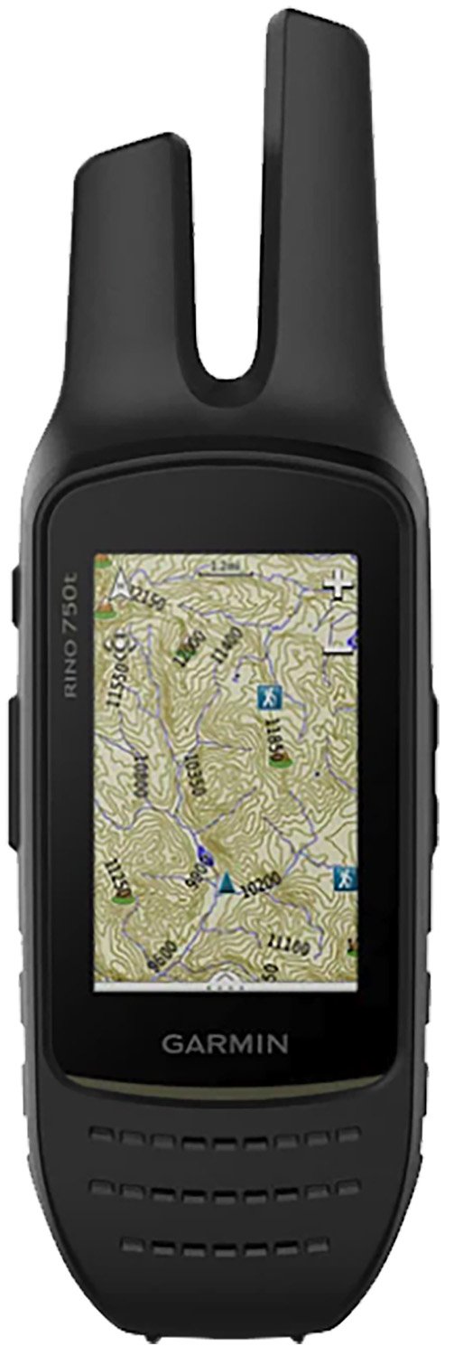 Garmin 0100195830 Rino 750t Communication/SOS/Maps 3" Display Black - GARAYSAR