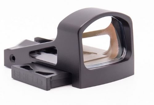 Shield Sights RMSd Red Dot Sight 4 MOA Dot Black RMS Footprint - Shield Sights