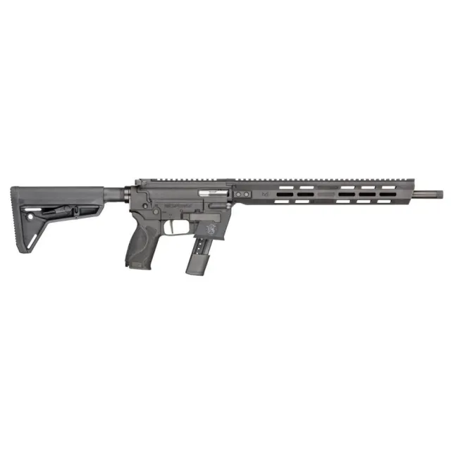 Buy Smith & Wesson 13797U Response Rifle 9mm 16.5" Barrel 23rd Black Used online