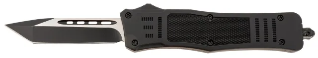 Steel River T618BT Spartan 3.25" Tanto 440C SS Blade Black Handle