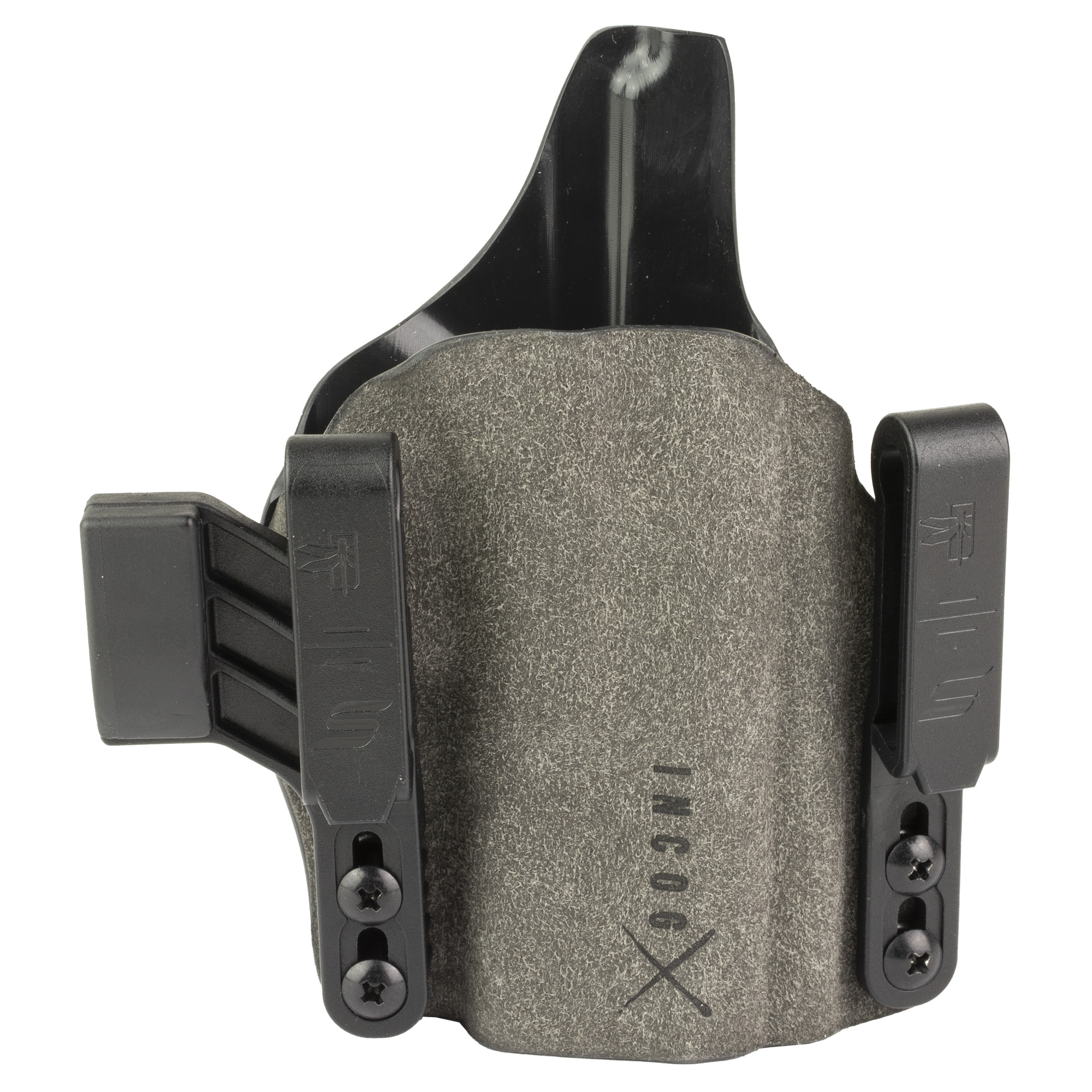 Safariland INCOG0244A0CX261 IncogX IWB Black Right Hand Hellcat Pro - Safariland