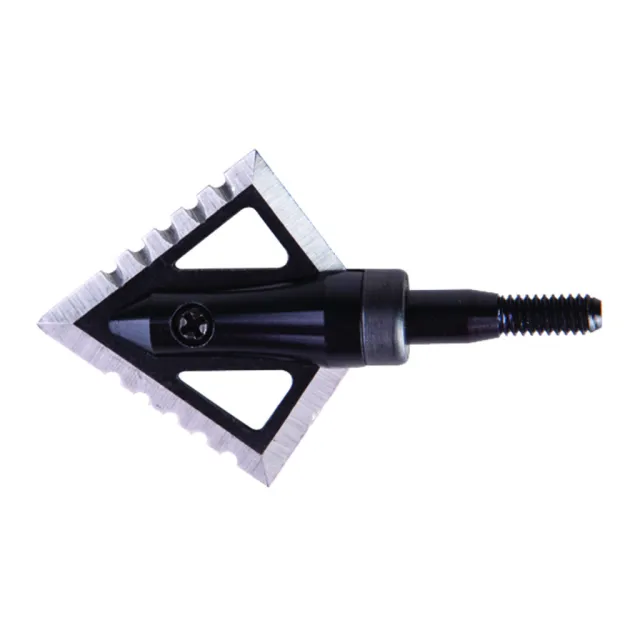 Magnus Black Hornet 125gr 2-Blade Stainless Broadheads 3pk - Magnus Bullet Company