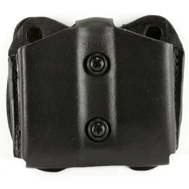 Buy DeSantis A01BJGGZ0 Double Magazine Pouch 9MM Ambidextrous Black online