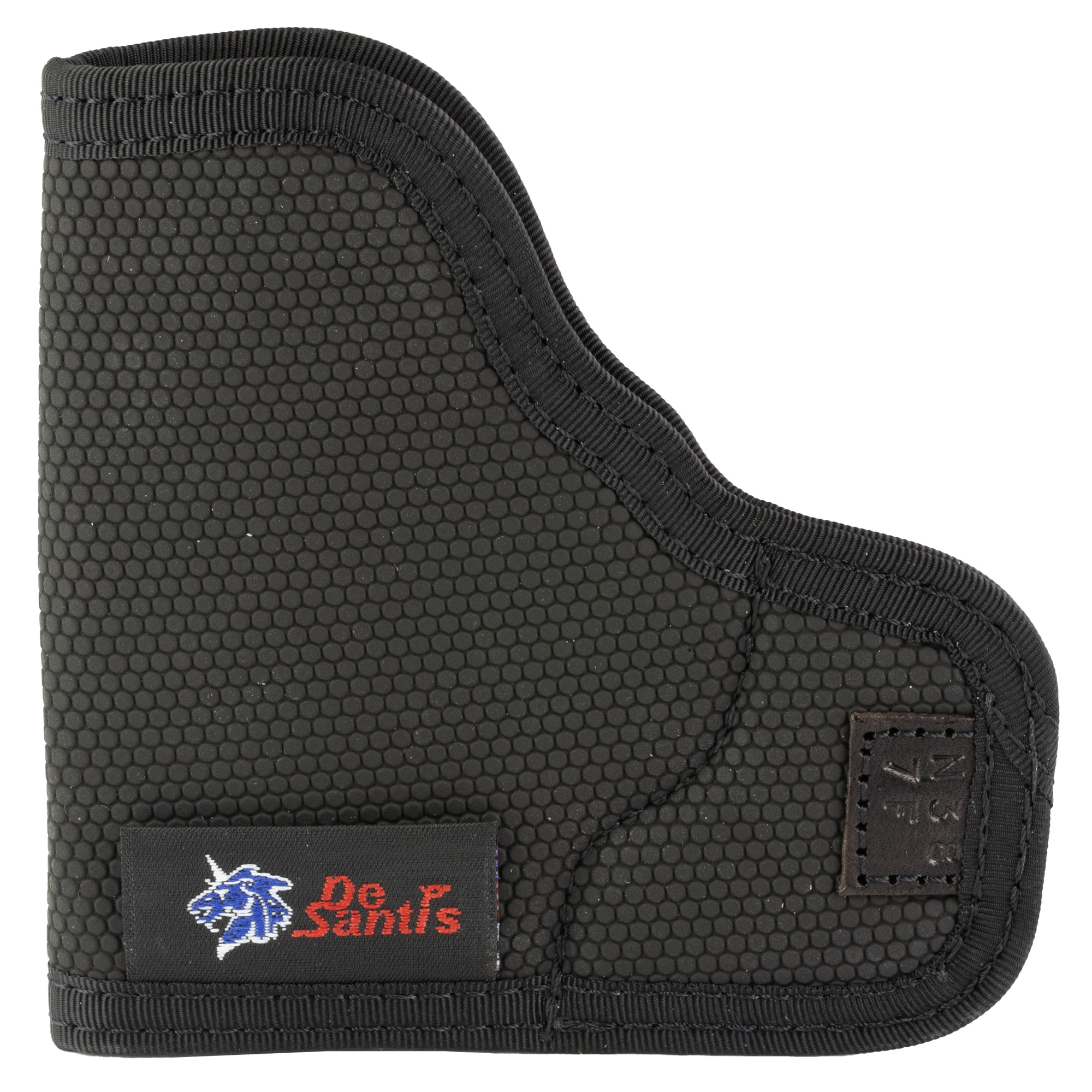 Buy DeSantis N38BJ7FZ0 The Nemesis Pocket Holster Ruger LCP Ambidextrous Black online