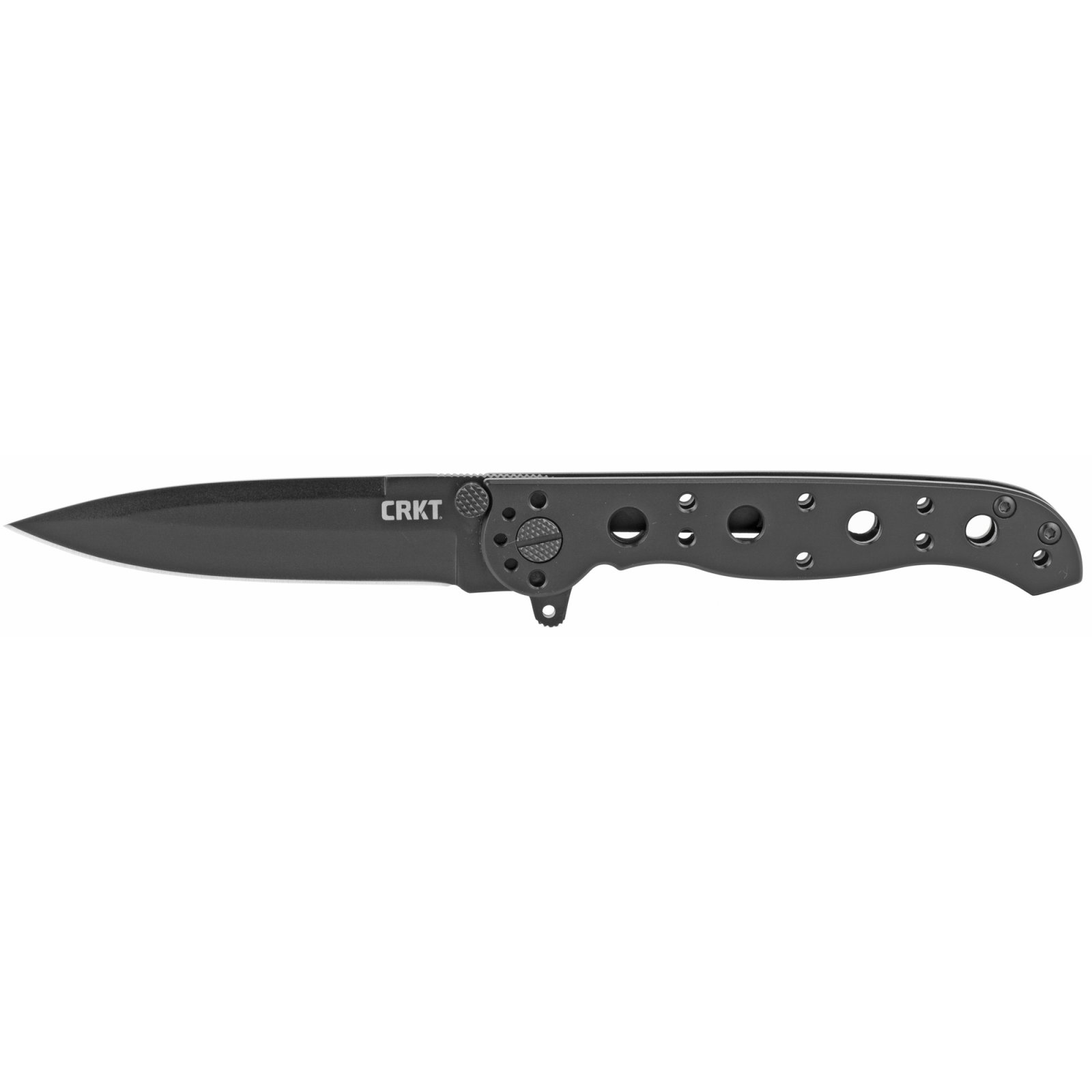 Columbia River Knife & Tool M16-01KS Black Stainless Handle 8Cr13MoV 3.06In - Columbia River Knife & Tool