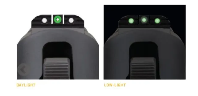 Sig Sauer X-Ray3 Pistol Sight Set Green Front Rear Square - Sig Sauer