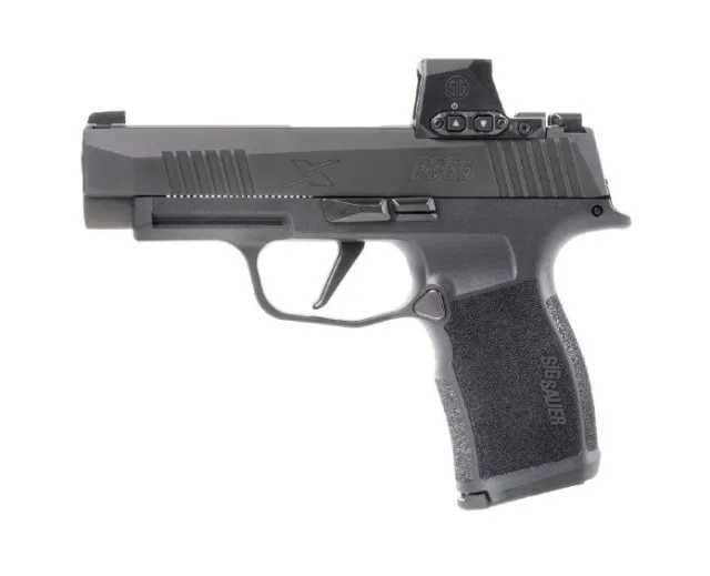 Sig Sauer P365XL 9mm Luger Semi-Auto, 3.7" Barrel, 10+1-Round, Night Sight, Optic Rear, Black Finish