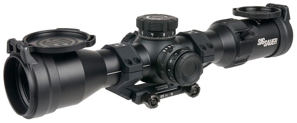 Buy Sig Sauer Tango MSR 2-12X44 FFP Illuminated 34MM Black Scope online