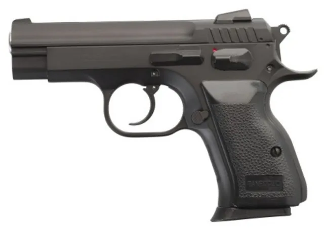 Tanfoglio TFCOMBATC9 9mm 13+1 Compact Pistol 3.66" Barrel Black Finish - Italian Firearms Group - 9mm Luger